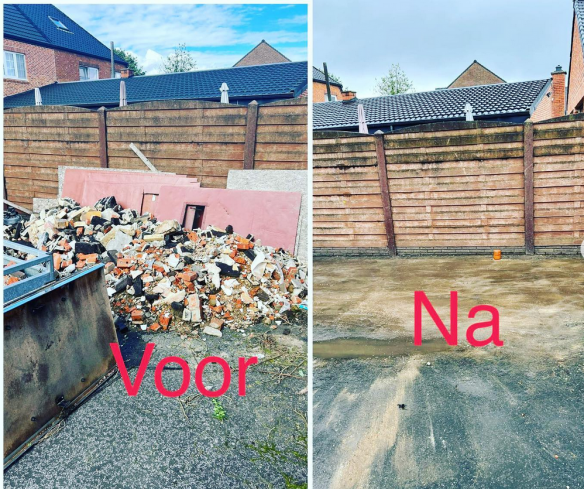 Afval afvoeren Diest, Vlaams-Brabant